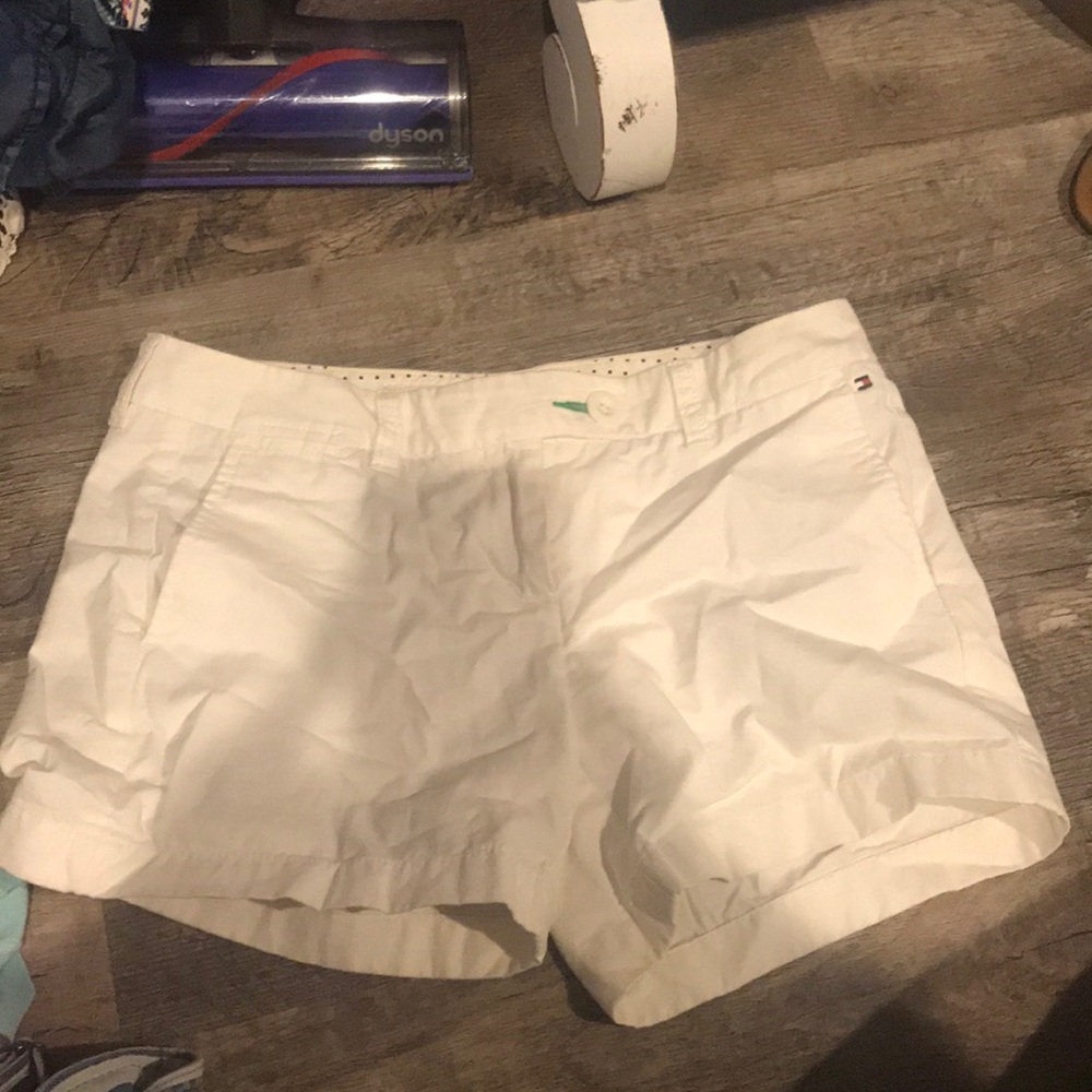 Tommy Hilfiger white shorts
